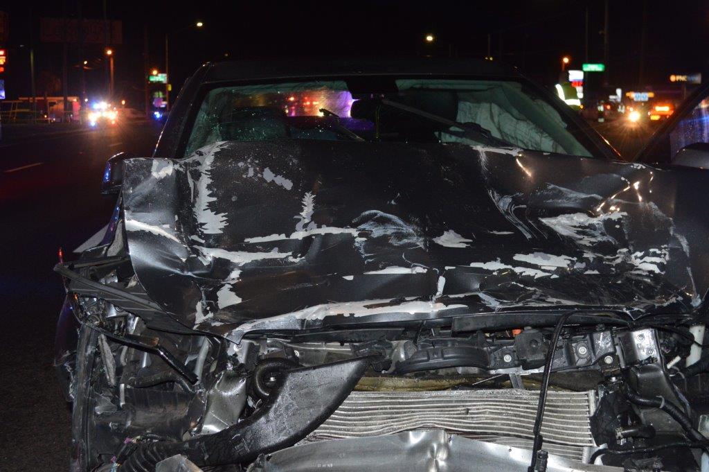 subject arrested after fleeing from a multiple fatality crash on us-19 at tampa road - iontb on car accident tampa road