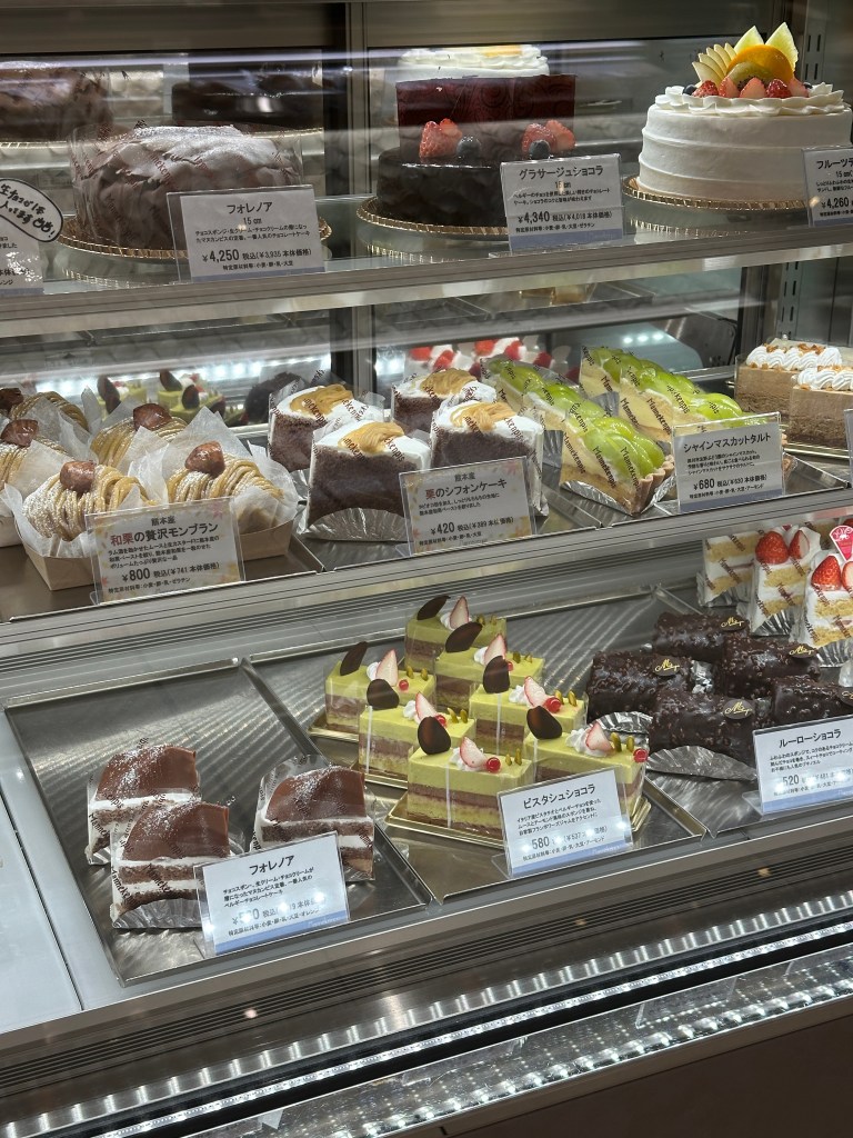 マヌカンピス 大丸福岡天神店の『ガナッシュスイートポテト』
