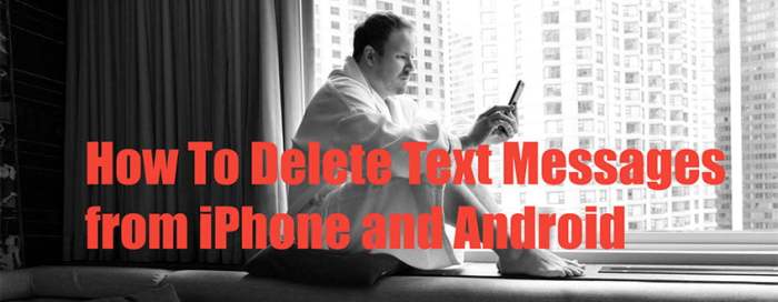 How to delete messages on android phone