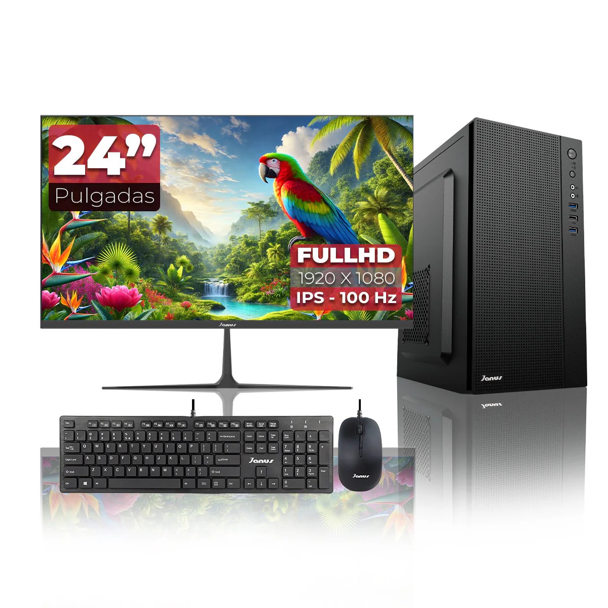 Computador De Escritorio Janus Intel G5905 8Gb Ssd 256Gb - Image 2