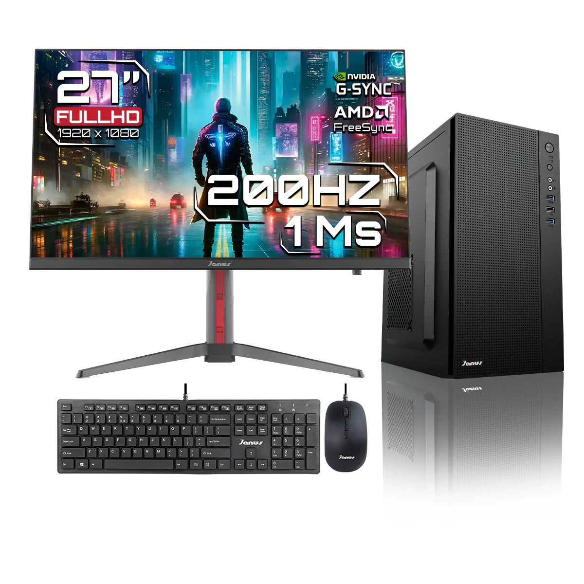 Computador De Escritorio Janus Intel G5905 8Gb Ssd 256Gb - Image 5