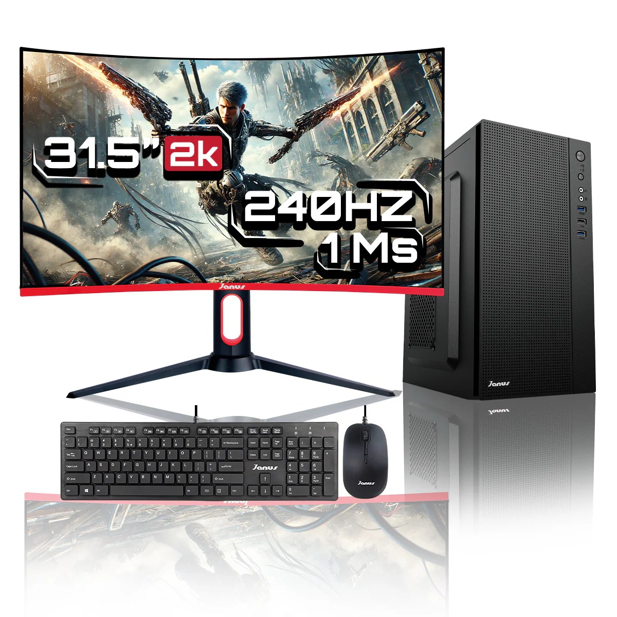 Computador De Escritorio Janus Intel G5905 8Gb Ssd 256Gb - Image 6