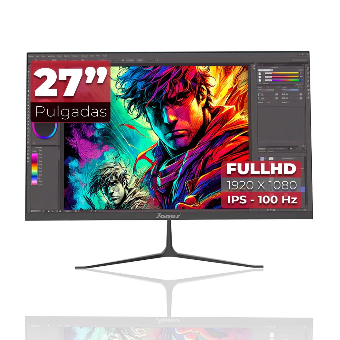 Monitor Janus 27" IPS Full HD 100HZ 5ms