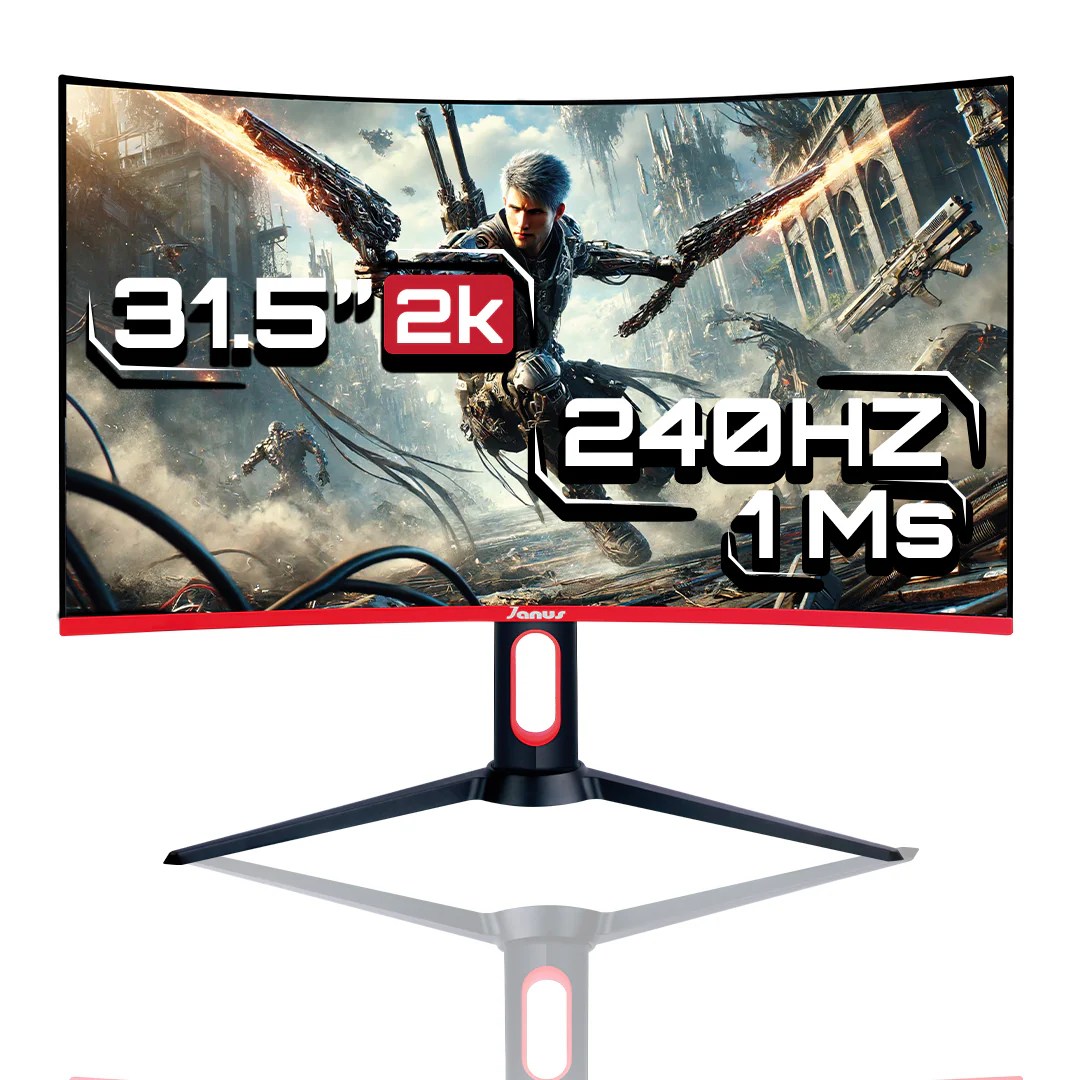 Monitor Janus Led 32" Xtreme Gamer 240hz/ Curvo - 1Ms - Image 2