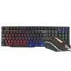COMBO USB TECLADO Y MOUSE GAMER TECH GT680C - Image 2