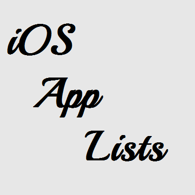 iOS App Lists logo