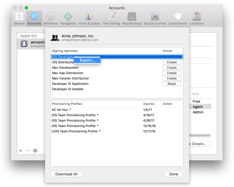 Mac Exporting Your Code Signing Certificate - Download Gorgeous City Image | Desktop
