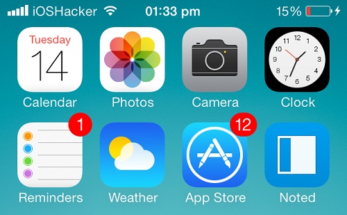 How to get old cellular signal bars back on iOS 7 - iOS Hacker