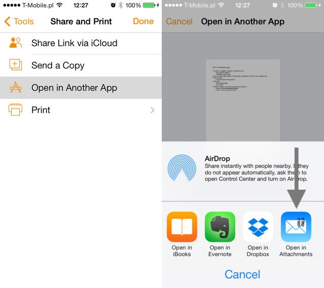 Multiple Attachments app lets you send several files in one email iOS