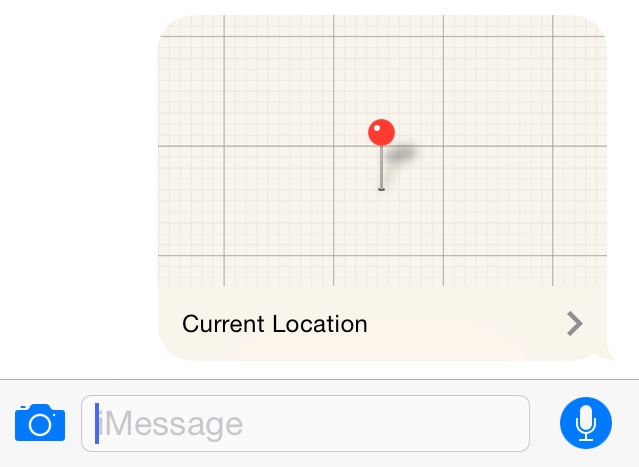 Share your location with anyone through Messages app on iOS 10 - iOS Hacker