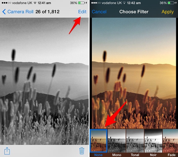 How to remove filters from photos on your iPhone or iPad iOS Hacker