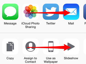 Rearrange or hide sharing menu icons on iOS for faster sharing - iOS Hacker