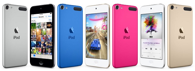Apple refreshes iPod touch with A8Chip, better camera and new colors ...