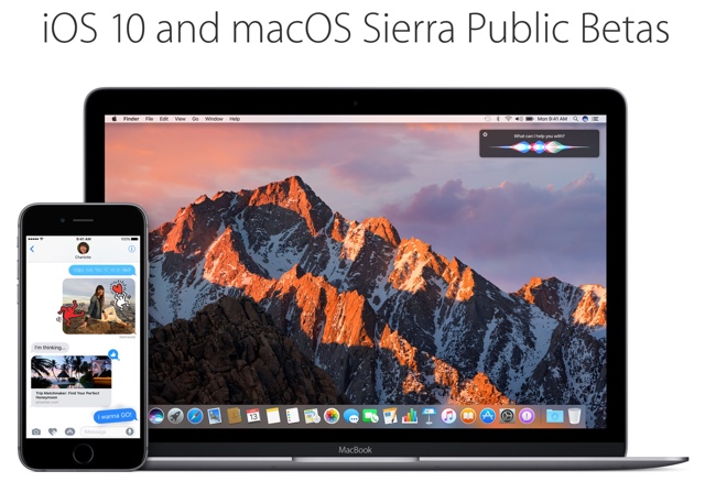 Register Yourself to Beta Test iOS 10 and macOS Sierra Public Betas Now ...