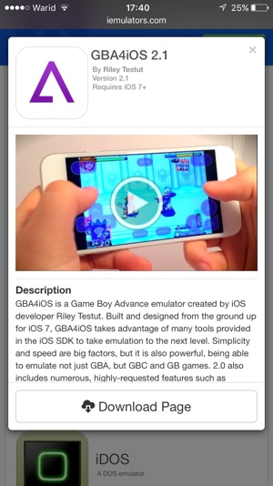 How To Install GBA4iOS On iOS 10 Without Jailbreak - iOS ...