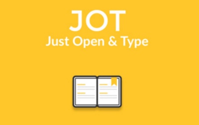 JOT (Just Open & Type) App Lets You Quickly Create Secure Notes And ...