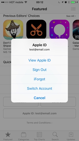 Switch Between App Store Accounts With Ease Using StoreSwitcher Tweak ...