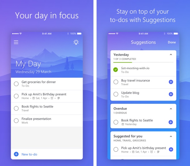 Microsoft To-Do Makes Its Way Into The App Store, Is It A Worthy ...