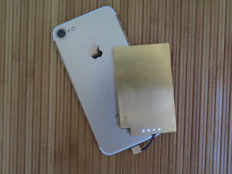The PlusUs LifeCard Is The Most Portable Battery Bank Ever (Review ...