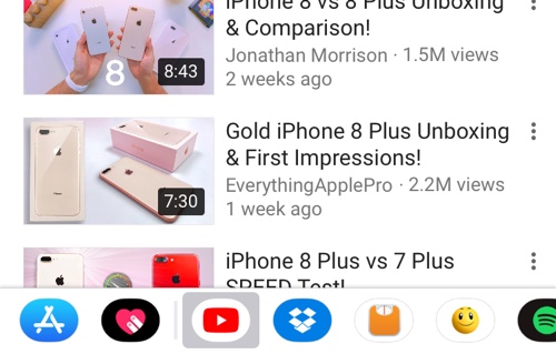 Youtube App Updated To Add Dedicated iMessage App - iOS Hacker