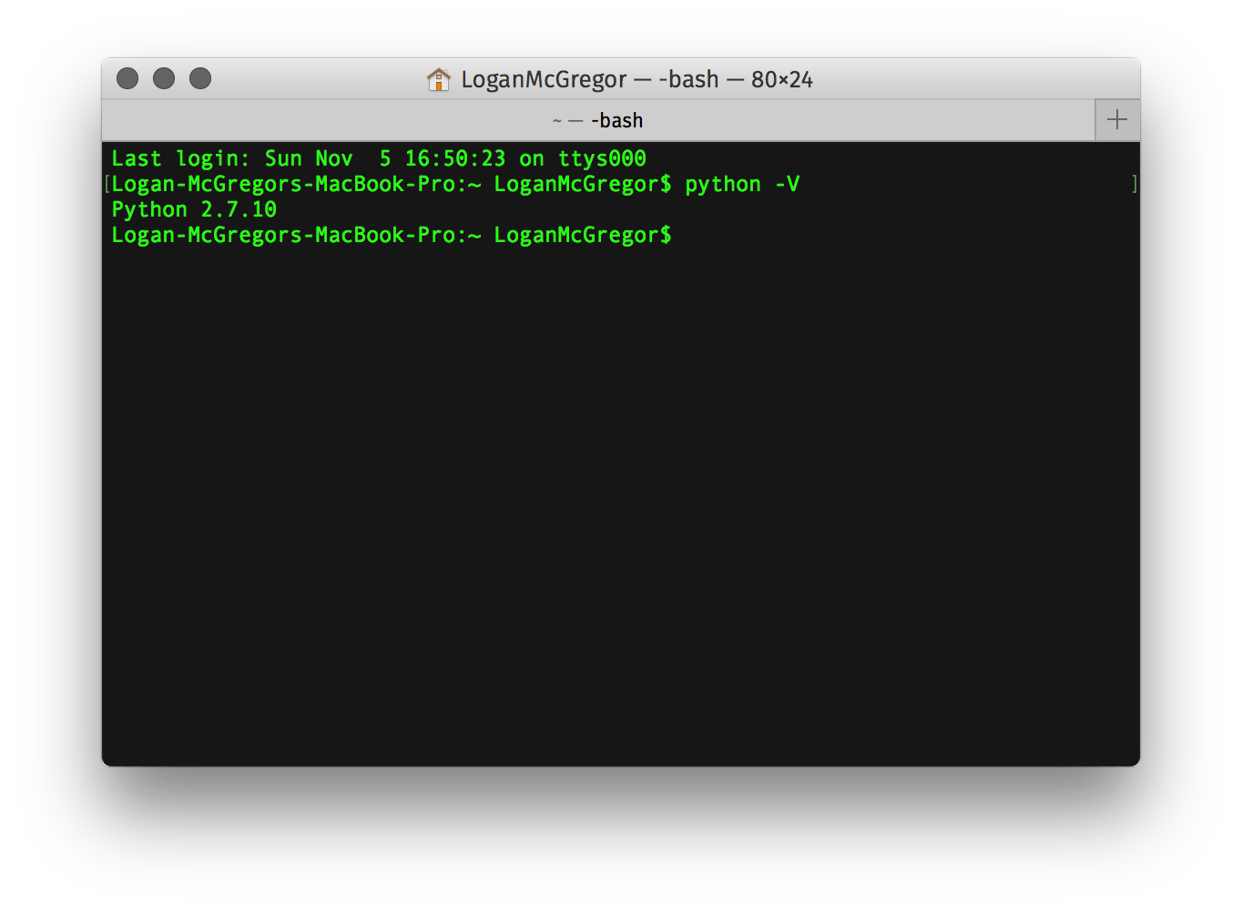 How To Check Which Version Of Python You Have Installed On macOS - iOS ...