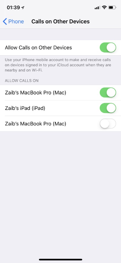 How To Stop iPhone Calls From Ringing On iPad And Mac - iOS Hacker