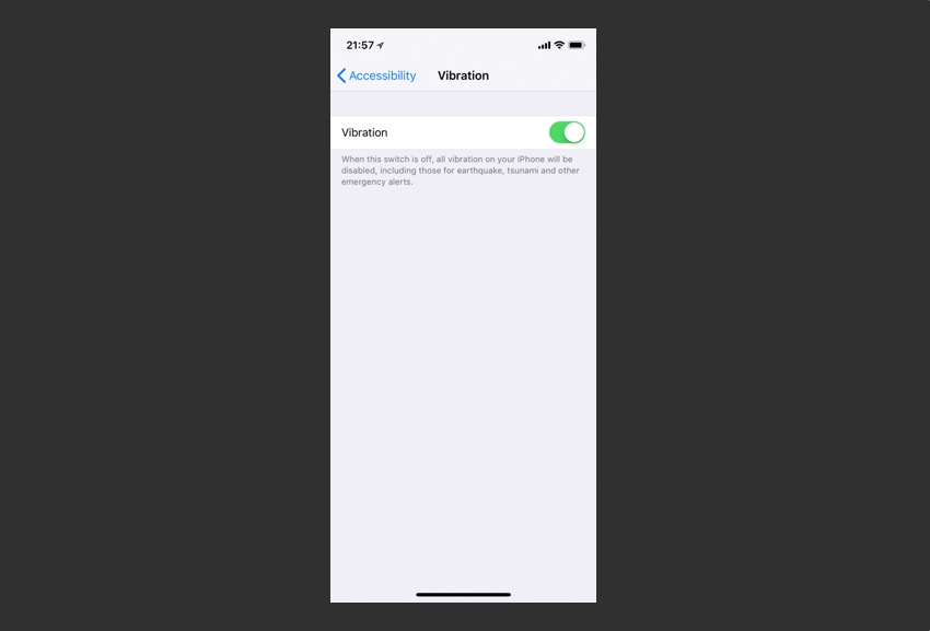 on call enable to vibrate connect how Off On Turn  How Vibration To iOS iPhone Any  Completely