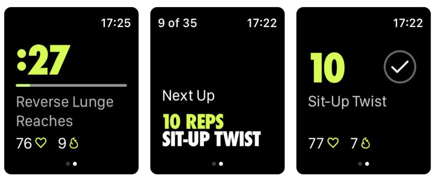 nike run app on apple watch
