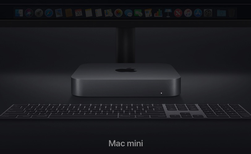 New Mac mini: 6-Core Processor, 2TB SSD Storage, 64GB RAM And More