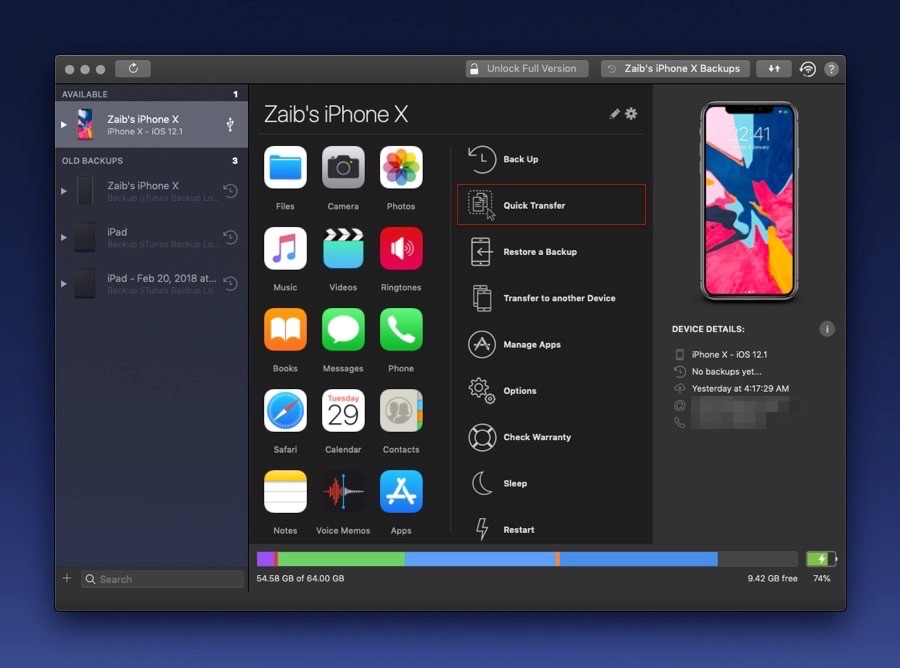 iMazing's Quick Transfer Feature Makes iOS File Transfer Hassle Free ...