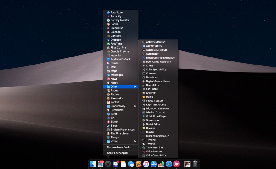 Hidden LaunchPad Menu Makes Accessing Apps A Lot Easier - iOS Hacker