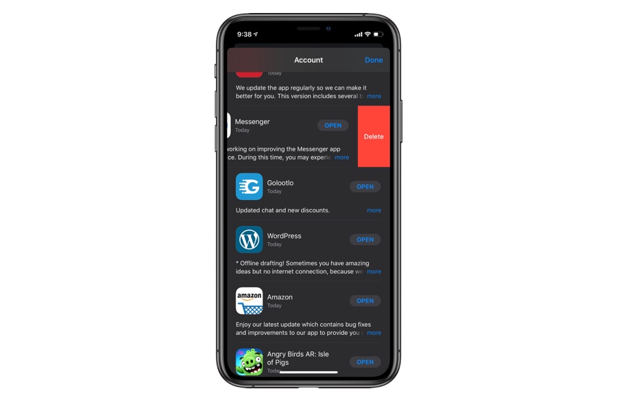 iOS 13 Finally Gives Users Ability To Delete Apps From 'Updates' List ...