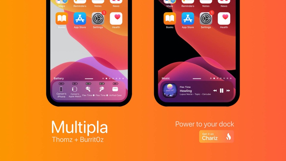 Multipla Tweak Brings Widgets To iPhone's Icon Dock - iOS Hacker