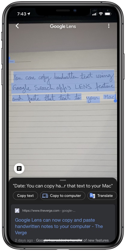 How To Convert Handwritten Notes Into Digital Text (Copy Them To ...