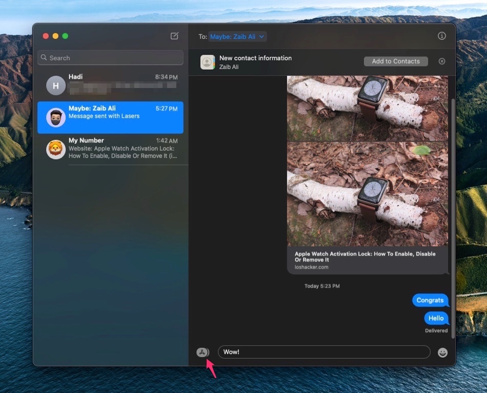 How To Send iMessage Text Effects On Messages For Mac - iOS Hacker