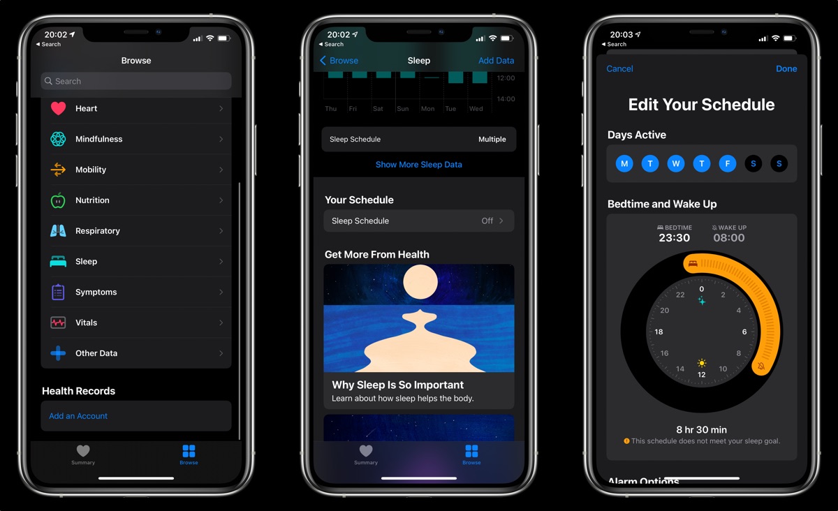 how-to-set-sleep-schedule-sleep-goal-and-wake-up-alarm-on-iphone-or