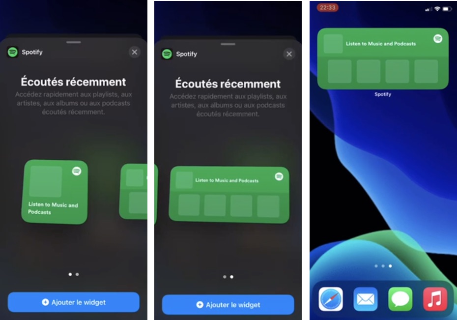 Spotify iOS 14 Widgets Appear In App's Beta iOS Hacker