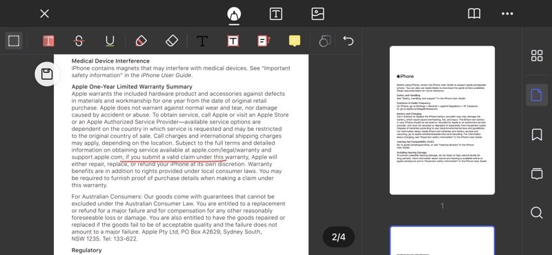 Wondershare PDFelement Pro Is A Must Have PDF Editor For iPhone And ...