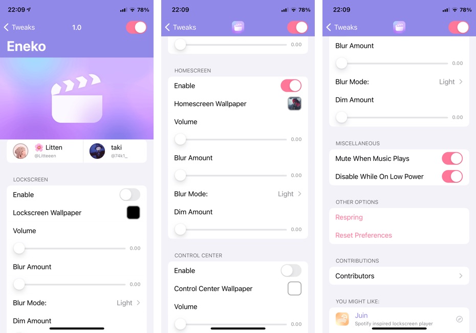 Eneko Tweak Lets You Set A Video As iPhone Wallpaper - iOS Hacker