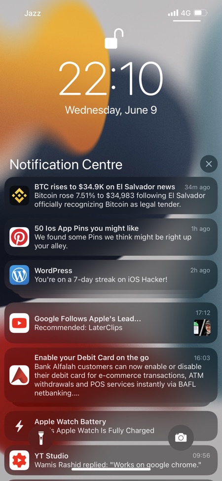Notifications in iOS 15: Everything That Is New - iOS Hacker