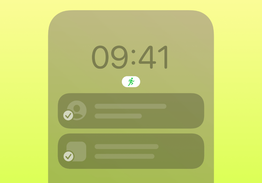How To Create A Fitness Focus Mode For Workouts - iOS Hacker