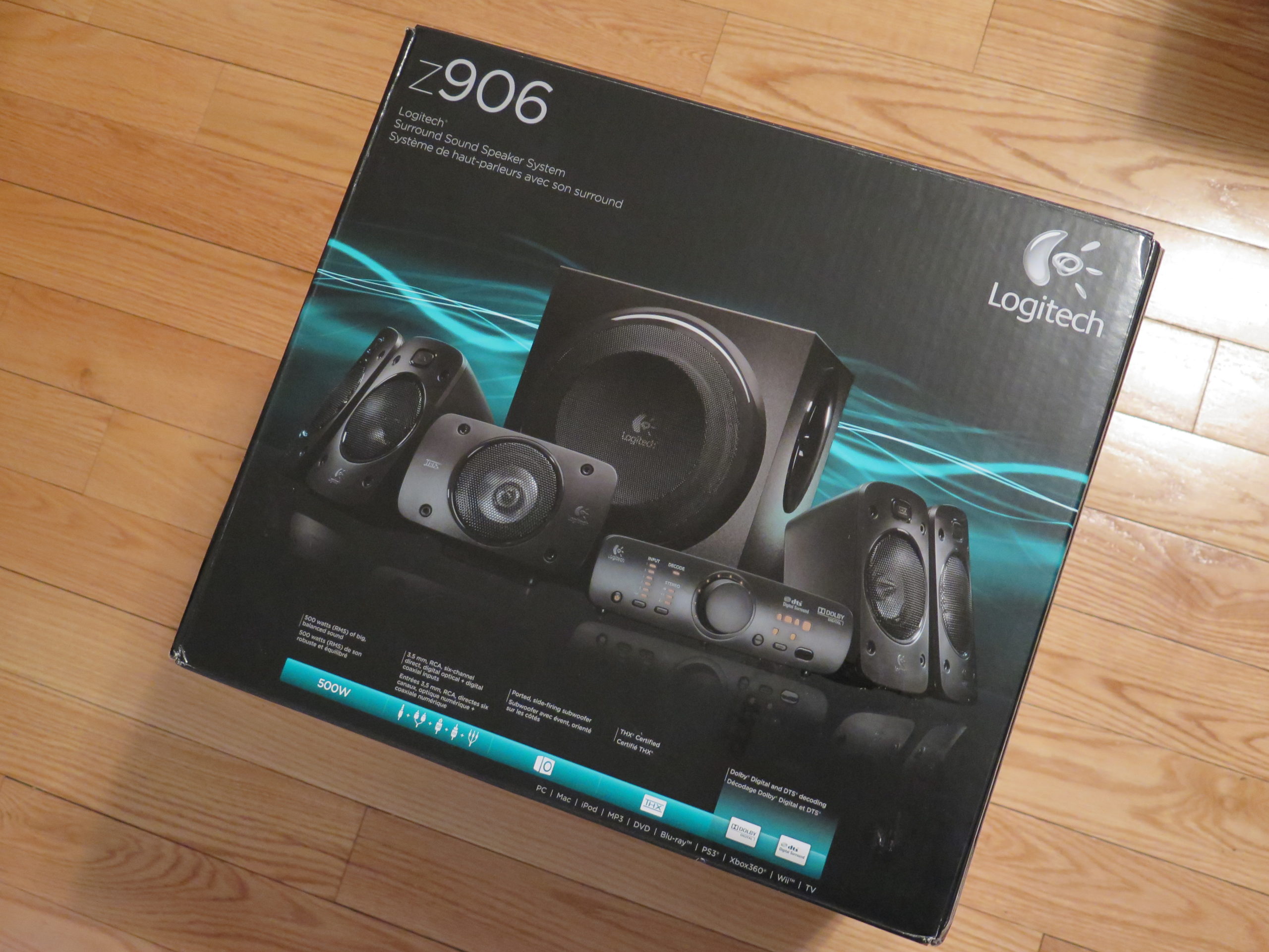 Logitech Z906 5.1 Surround Sound Speaker System