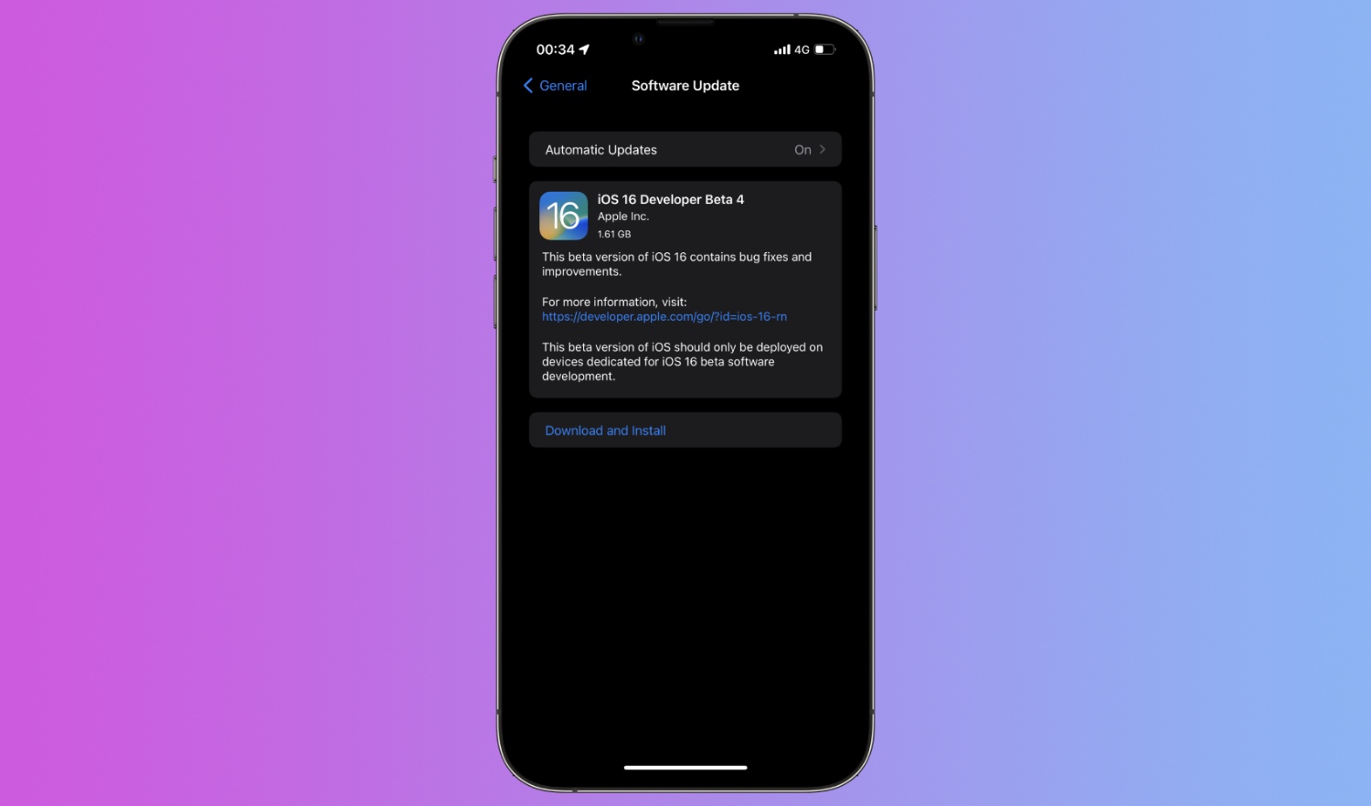 Apple Seeds iOS 16 Beta 4 For Developers, Here's What's Changed - iOS ...