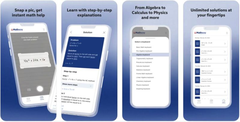 Mathway Scan Solve Problems App Reviewed - Mobile Sunset Textures for Desktop