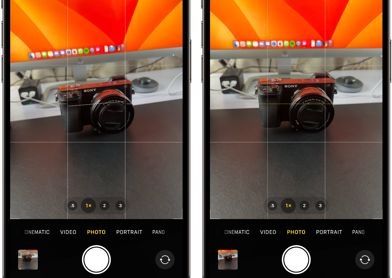 iOS 17 Adds A Level Tool To Camera App, Here's How To Turn It On Or Off