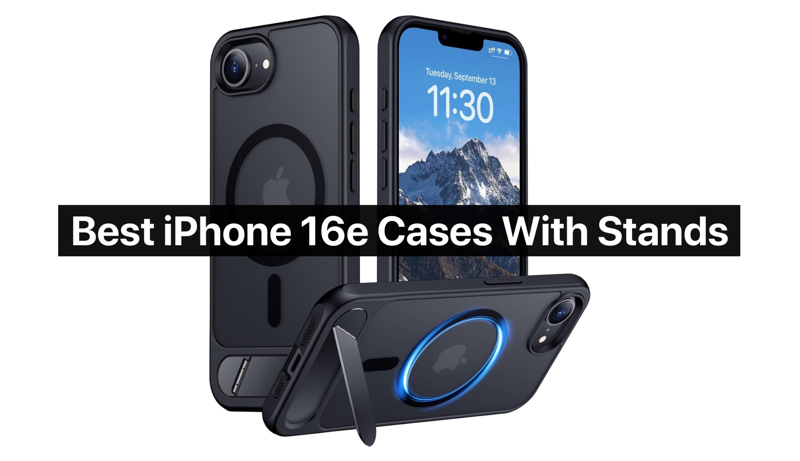 Best iPhone 16e Cases With Stands