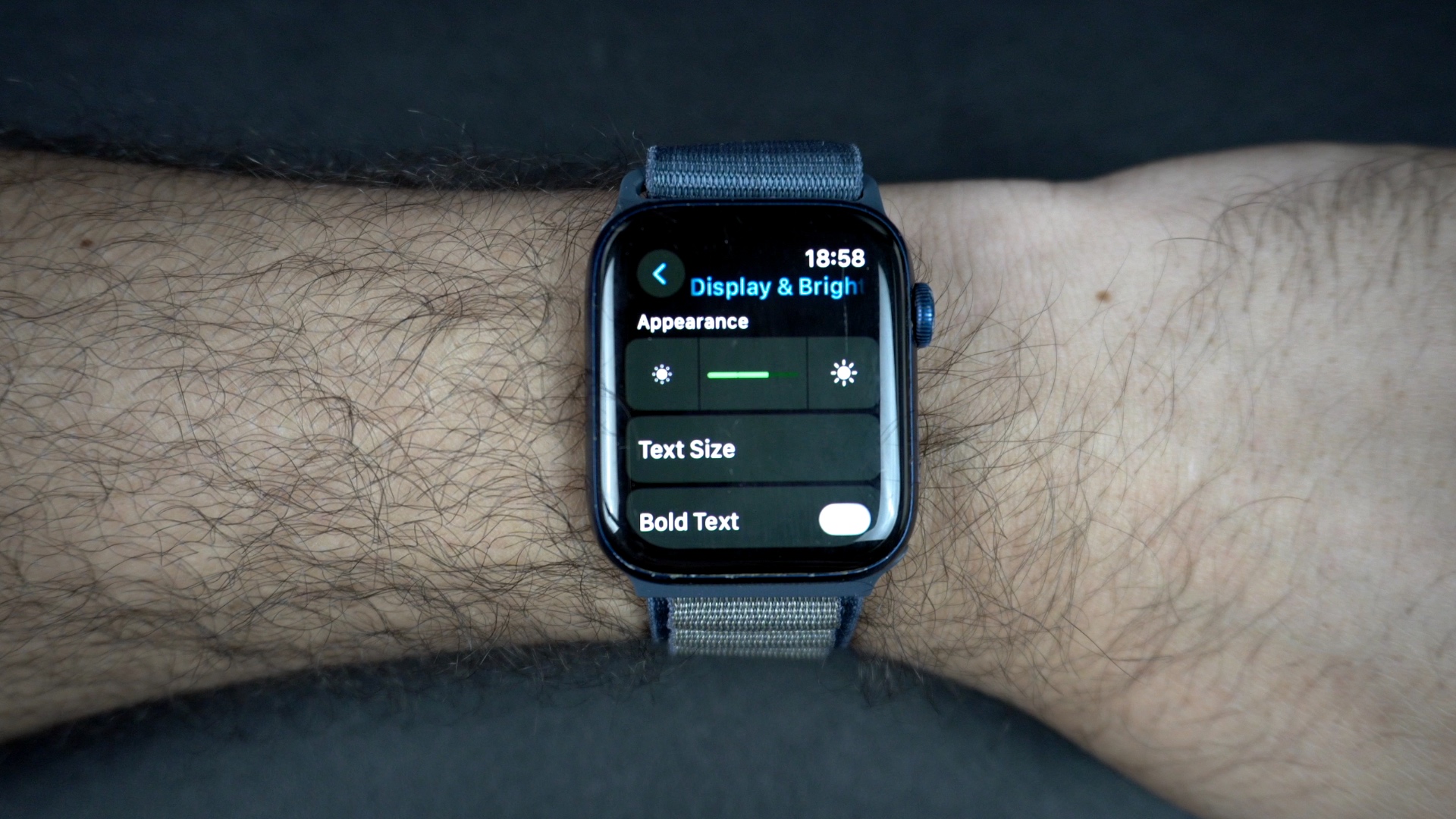 How To Increase Or Decrease Apple Watch Screen Brightness