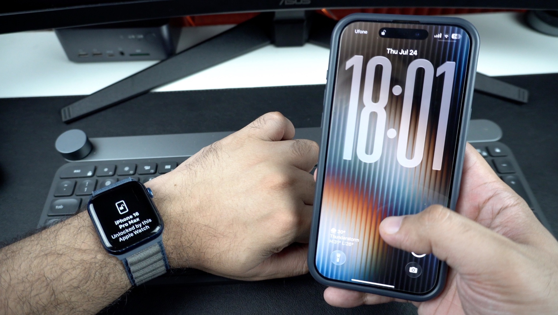 How To Unlock iPhone With Apple Watch