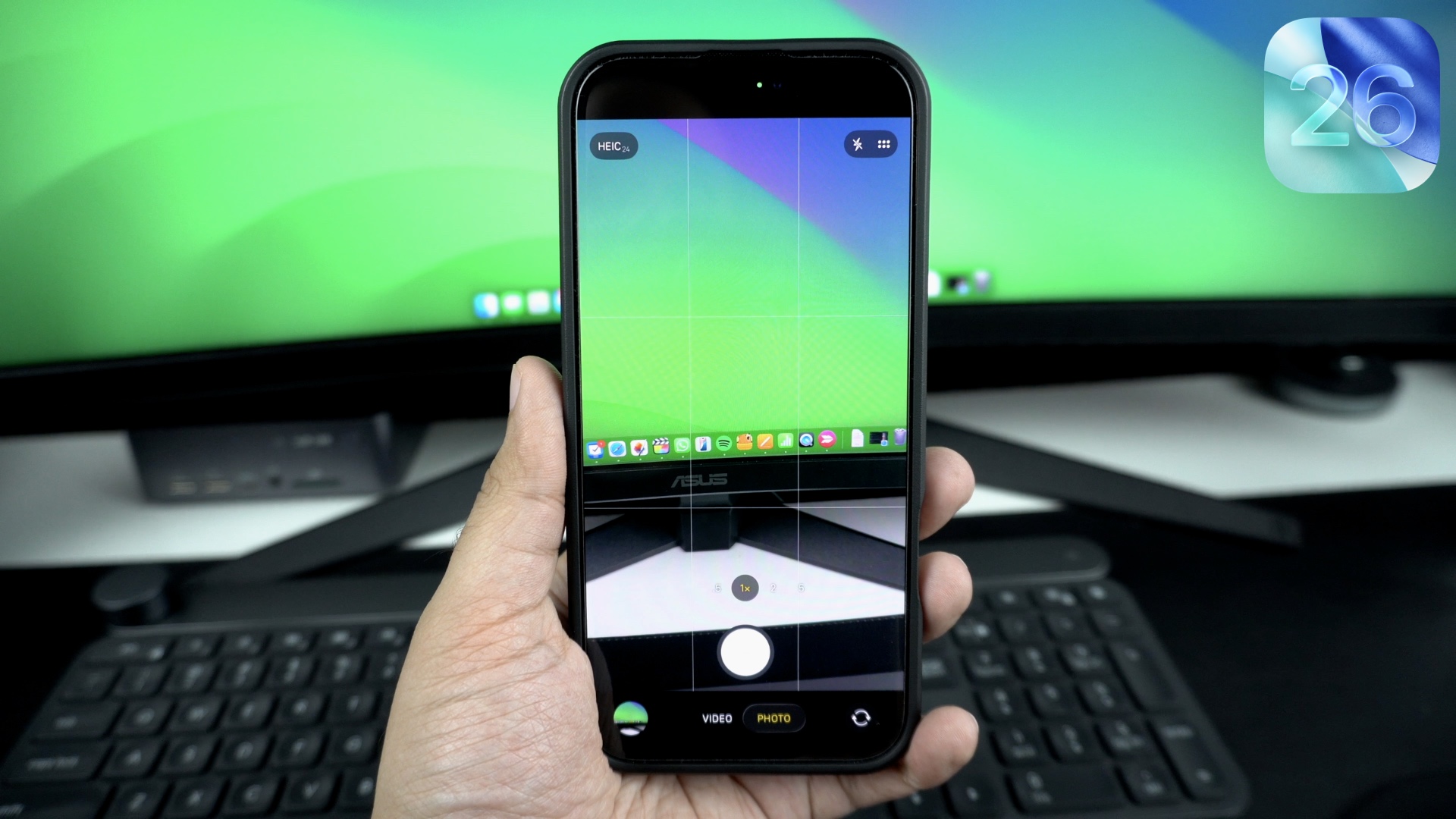 How To Reverse Camera App’s Mode Switching Direction In iOS 26