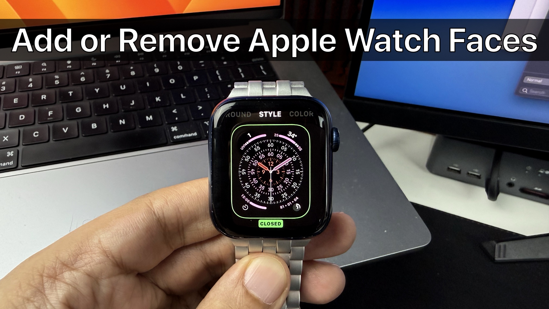 How to Add or Remove Apple Watch Faces